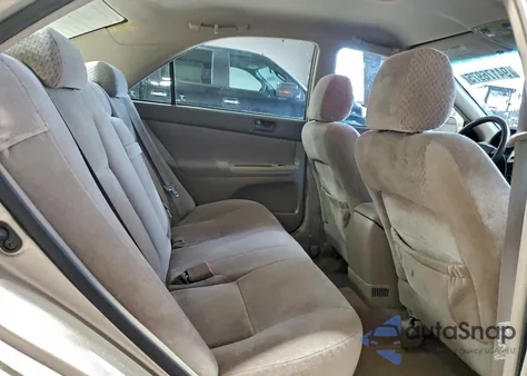 2004 Toyota Camry Le из США, поврежденный, VIN 4T1BE32K64U380305